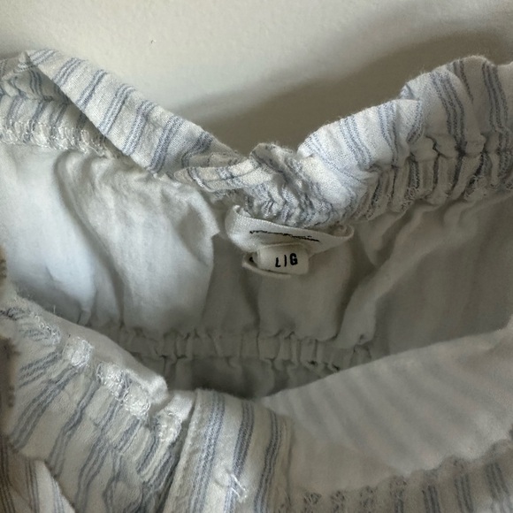 Aerie Striped Tie Up Top - Picture 3 of 3